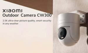 Xiaomi CW300 Outdoor Camera, 4MP Camera, f/1.6 Aperture Lens, 2.5K Ultra-Clear Picture Quality, Two-Way Voice Calling, Wired + Wi-Fi Dual Network, IP66 Water & Dust Resistant - Image 6
