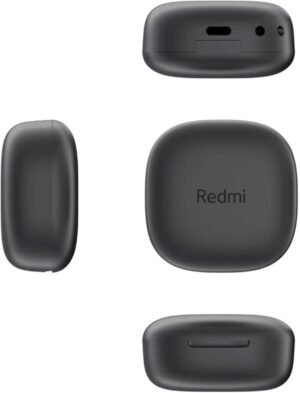 Xiaomi Redmi Buds 6 Play, Up To 36 Hours Playback, 10mm Dynamic Driver, AI Noise Reduction, 5 EQ Modes, Lightweight, Compact, Black Pink - Image 4