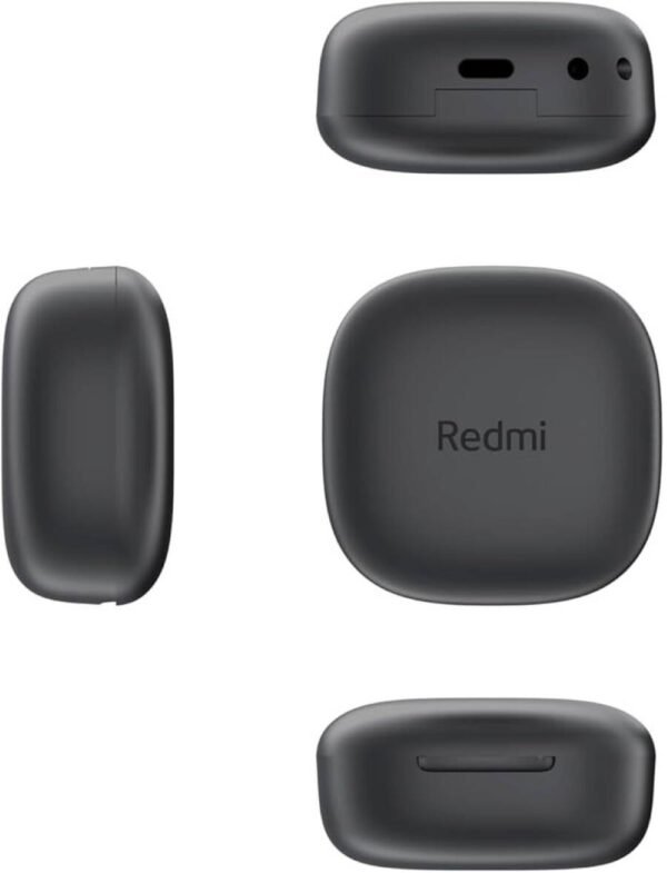 Xiaomi Redmi Buds 6 Play, Up To 36 Hours Playback, 10mm Dynamic Driver, AI Noise Reduction, 5 EQ Modes, Lightweight, Compact, Black Pink - Image 4