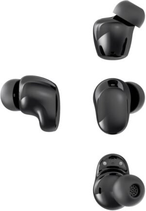 Xiaomi Redmi Buds 6 Play, Up To 36 Hours Playback, 10mm Dynamic Driver, AI Noise Reduction, 5 EQ Modes, Lightweight, Compact, Black Pink - Image 5