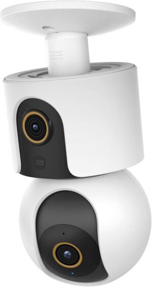 XIAOMI C500 Smart Dual 4MP Dual-Lens Security Camera with Dual-Band Wi-Fi 6 | C500-Dual - Image 4