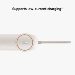 Xiaomi Power Bank 10000mAh (Integrated Cable) Ice Blue - Image 3
