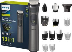Philips All-in-One Trimmer MG7920/15 | 13-in-1 Face, Hair & Body Grooming | Nose & Ear | 120min Cordless, Showerproof