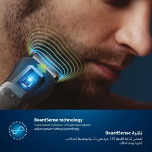 Philips All-in-One Trimmer MG7920/15 | 13-in-1 Face, Hair & Body Grooming | Nose & Ear | 120min Cordless, Showerproof - Image 7