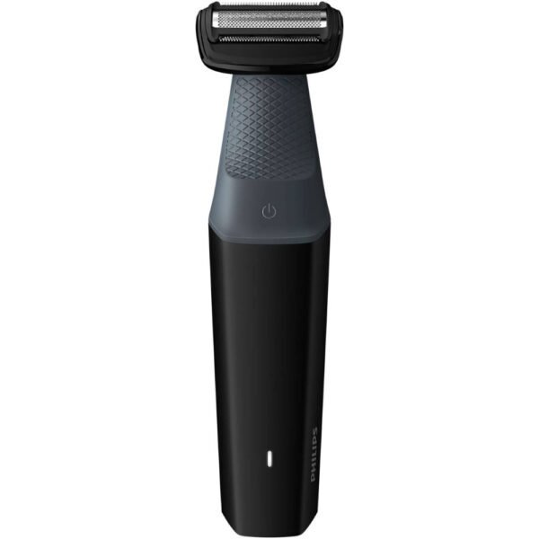 Philips Bodygroom Series 3000 Electric Shaver, Showerproof Groin & Body Trimmer, Hypoallergenic Blades, Close & Comfortable Shave, 3mm Comb, 50min Cordless, Ergonomic Grip, Black - Image 4
