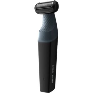 Philips Bodygroom Series 3000 Electric Shaver, Showerproof Groin & Body Trimmer, Hypoallergenic Blades, Close & Comfortable Shave, 3mm Comb, 50min Cordless, Ergonomic Grip, Black - Image 3