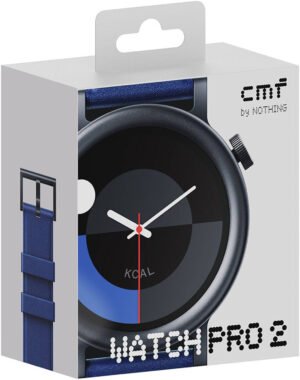 Nothing CMF Watch Pro 2, 1.32" AMOLED Display, Functional Crown, Gesture Control, Accelerometer, Ambient Light, 120 Sports Modes, Up to 11 Days Of Usage, IP68, Bluetooth 5.3, GPS, Blue - Image 8