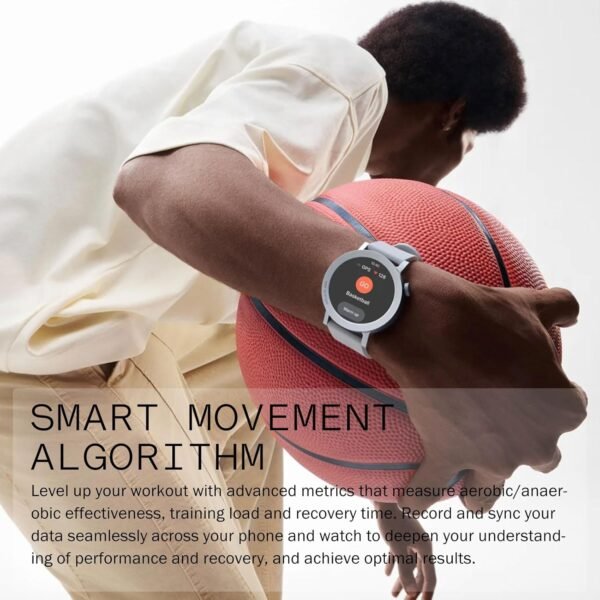 Nothing CMF Watch Pro 2, 1.32" AMOLED Display, Functional Crown, Gesture Control, Accelerometer, Ambient Light, 120 Sports Modes, Up to 11 Days Of Usage, IP68, Bluetooth 5.3, GPS, Blue - Image 5