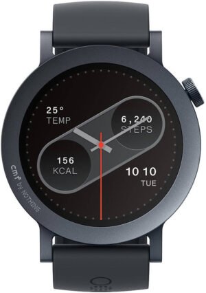 Nothing CMF Watch Pro 2, 1.32" AMOLED Display, Functional Crown, Gesture Control, Accelerometer, Ambient Light, 120 Sports Modes, Up to 11 Days Of Usage, IP68, Bluetooth 5.3, GPS, Ash Grey - Image 6
