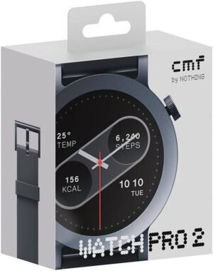 Nothing CMF Watch Pro 2, 1.32" AMOLED Display, Functional Crown, Gesture Control, Accelerometer, Ambient Light, 120 Sports Modes, Up to 11 Days Of Usage, IP68, Bluetooth 5.3, GPS, Ash Grey - Image 7