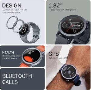 Nothing CMF Watch Pro 2, 1.32" AMOLED Display, Functional Crown, Gesture Control, Accelerometer, Ambient Light, 120 Sports Modes, Up to 11 Days Of Usage, IP68, Bluetooth 5.3, GPS, Ash Grey - Image 10