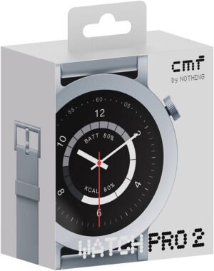 Nothing CMF Watch Pro 2, 1.32" AMOLED Display, Functional Crown, Gesture Control, Accelerometer, Ambient Light, 120 Sports Modes, Up to 11 Days Of Usage, IP68, Bluetooth 5.3, GPS, Dark Grey - Image 6