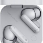 Nothing CMF Buds Pro 2 Earbuds, 11mm Bass Driver + 6mm Micro-Planar Tweeter, Adaptive ANC, Transparency Mode, Hybrid Active Noise Cancellation, Ultra Bass Technology 2.0, Light Grey