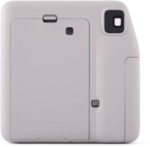 Fujifilm instax mini SE Instant Camera, with Bonus 10 Pack Mini Film, Brightness Adjustment, Manual Switching System, Constant Firing Flash, 4 AA-size 1.5V Alkaline Batteries, Gray - Image 3