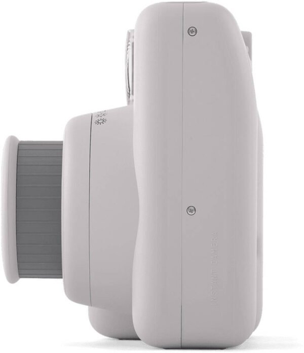 Fujifilm instax mini SE Instant Camera, with Bonus 10 Pack Mini Film, Brightness Adjustment, Manual Switching System, Constant Firing Flash, 4 AA-size 1.5V Alkaline Batteries, Gray - Image 4