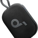 soundcore Select 4 Go Ultra Portable Bluetooth Speaker by Anker, 20H Playtime, IP67 Waterproof and Dustproof, Floatable, Customisable Pro EQ, Wireless Stereo Pairing, Ideal for Home, Outdoors, Hiking