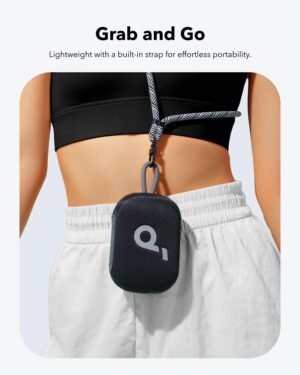 soundcore Select 4 Go Ultra Portable Bluetooth Speaker by Anker, 20H Playtime, IP67 Waterproof and Dustproof, Floatable, Customisable Pro EQ, Wireless Stereo Pairing, Ideal for Home, Outdoors, Hiking - Image 4