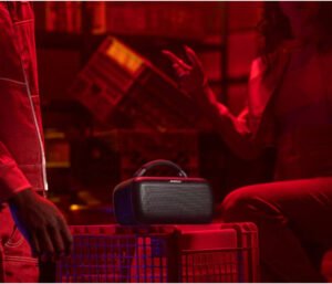 Bose SoundLink Max Portable Bluetooth Speaker, Stereo Sound, Up to 20 Hours Battery Life, 5.3 Bluetooth, IP67, USB-C Charge Out, Deep Bass, Grab & Go Portability, Black - Image 6