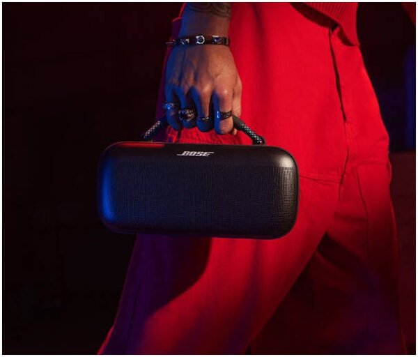 Bose SoundLink Max Portable Bluetooth Speaker, Stereo Sound, Up to 20 Hours Battery Life, 5.3 Bluetooth, IP67, USB-C Charge Out, Deep Bass, Grab & Go Portability, Black - Image 7