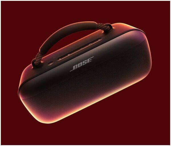 Bose SoundLink Max Portable Bluetooth Speaker, Stereo Sound, Up to 20 Hours Battery Life, 5.3 Bluetooth, IP67, USB-C Charge Out, Deep Bass, Grab & Go Portability, Black - Image 8