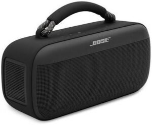 Bose SoundLink Max Portable Bluetooth Speaker, Stereo Sound, Up to 20 Hours Battery Life, 5.3 Bluetooth, IP67, USB-C Charge Out, Deep Bass, Grab & Go Portability, Black - Image 2