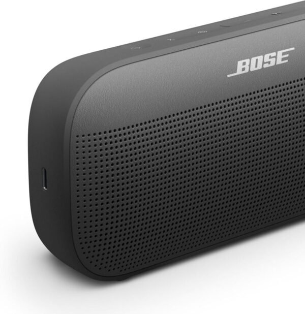 Bose SoundLink Flex Bluetooth Portable Wireless Speaker, Waterproof, Up to 12 Hours of Battery Life, Personalize Audio Via Bose Connect App, For Outdoor Travel, Black - Image 5