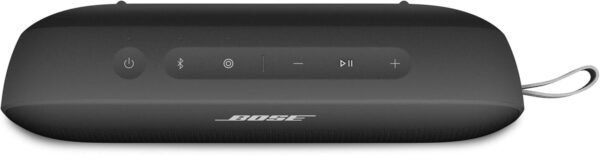 Bose SoundLink Flex Bluetooth Portable Wireless Speaker, Waterproof, Up to 12 Hours of Battery Life, Personalize Audio Via Bose Connect App, For Outdoor Travel, Black - Image 4