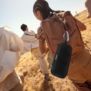 Bose SoundLink Flex Bluetooth Portable Wireless Speaker, Waterproof, Up to 12 Hours of Battery Life, Personalize Audio Via Bose Connect App, For Outdoor Travel, Black - Image 3