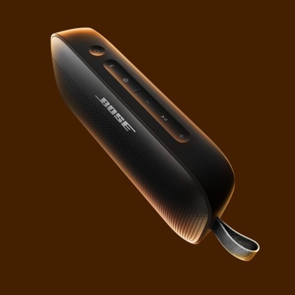 Bose SoundLink Flex Bluetooth Portable Wireless Speaker, Waterproof, Up to 12 Hours of Battery Life, Personalize Audio Via Bose Connect App, For Outdoor Travel, Black - Image 2