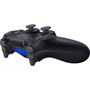 PS4 DualShock 4 Wireless Controller, Refined Analogue Sticks & Triggers, 3.5mm Audio Jack, Motion Sensors, Built-In Accelerometer & Speaker, Black - Image 2