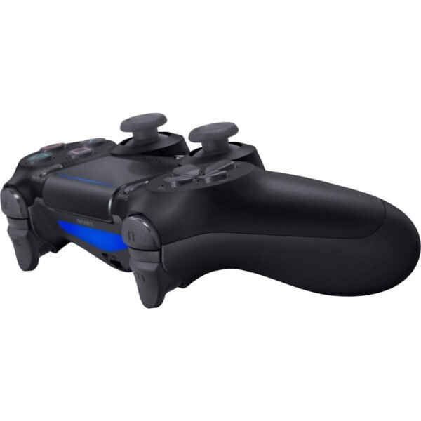 PS4 DualShock 4 Wireless Controller, Refined Analogue Sticks & Triggers, 3.5mm Audio Jack, Motion Sensors, Built-In Accelerometer & Speaker, Black - Image 2