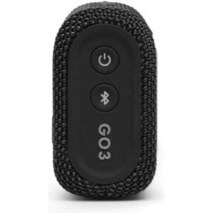 Go 3 - for Portable Use - Speaker with Bluetooth - Built in Battery Waterproof and Dustproof - Black - Image 5