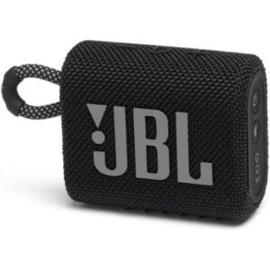 Go 3 - for Portable Use - Speaker with Bluetooth - Built in Battery Waterproof and Dustproof - Black - Image 3