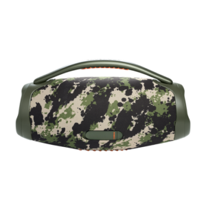 JBL Boombox 3 Portable Speaker, Massive Signature Pro Sound, Monstrous Bass, 24H Battery, IP67 Dust and Water Proof, Partyboost Enabled, Grip Handle, Bluetooth Streaming - Camouflage - Image 3
