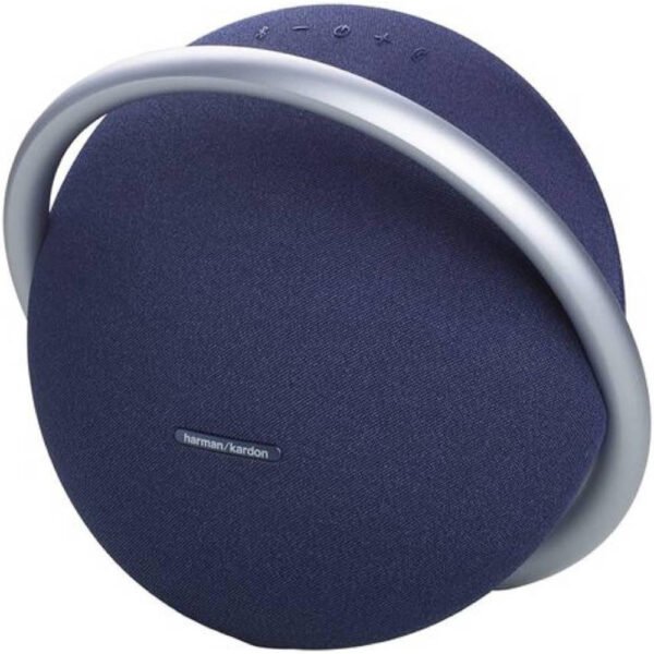 Harman Kardon Onyx Studio 8 Portable Stereo Bluetooth Speaker, Superior Sound Performance, Elegant Design, Self-Tuning, Up to 8 Hours Battery Life, Built-In Dual Mic - Image 3