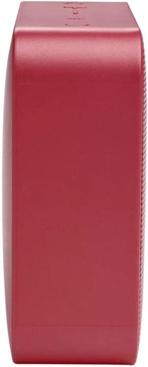 JBL Go Essential Portable Waterproof Speaker, Original JBL Pro Sound, Big Audio and Rich Bass, IPX7 Waterproof, Wireless Streaming, 5 Hours of Battery Red - Image 5