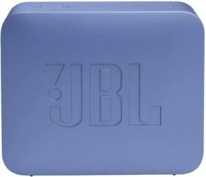 JBL Go Essential Portable Waterproof Speaker, Original JBL Pro Sound, Big Audio and Rich Bass, IPX7 Waterproof, Wireless Streaming, 5 Hours of Battery Blue - Image 4