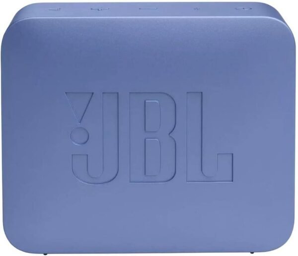 JBL Go Essential Portable Waterproof Speaker, Original JBL Pro Sound, Big Audio and Rich Bass, IPX7 Waterproof, Wireless Streaming, 5 Hours of Battery Blue - Image 4