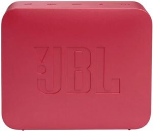 JBL Go Essential Portable Waterproof Speaker, Original JBL Pro Sound, Big Audio and Rich Bass, IPX7 Waterproof, Wireless Streaming, 5 Hours of Battery Red - Image 4