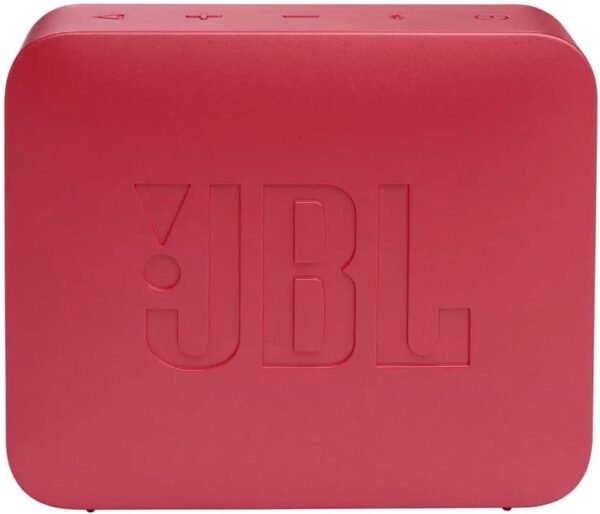 JBL Go Essential Portable Waterproof Speaker, Original JBL Pro Sound, Big Audio and Rich Bass, IPX7 Waterproof, Wireless Streaming, 5 Hours of Battery Red - Image 4
