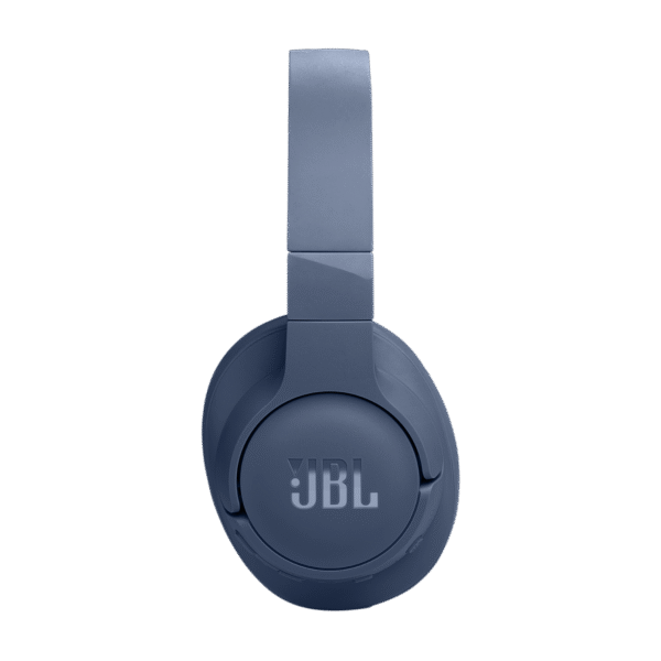 JBL Tune 770NC Adaptive Noise Cancelling Wireless Over-Ear Headphones, Pure Bass Sound, Smart Ambient, Bluetooth 5.3, Le Audio, VoiceAware, 70H Battery, Multi-Point Connect - Blue - Image 2