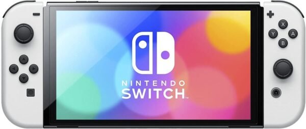 Nintendo Switch (OLED Model) - White - Image 3
