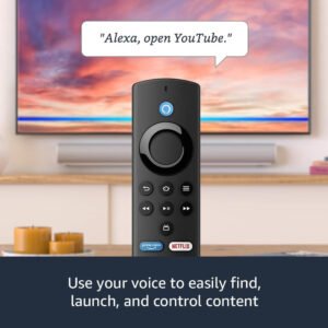 Amazon Fire TV Stick Lite with Alexa Voice Remote Lite, Plays 720p HD & 1080p FHD Video, 8GB Storage, BT 5.0, Dual-Band Wi-Fi 5, HDMI Connector, Stream Movies, Music, TV, Black - Image 7