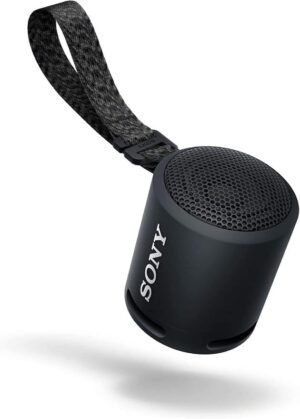 Sony SRS-XB13 Extra Bass Compact Portable Wireless Speaker, IP67 Water and Dust Resistance, Bluetooth 4.2 Support, Up to 16 Hours of Battery Life, Built In Mic, Black - Image 4