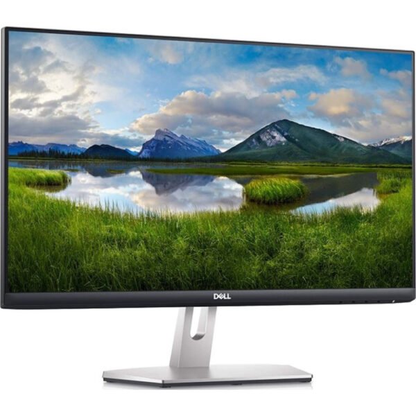 Dell S2421HN Monitor, 24" IPS Display, FHD Resolution, 75Hz Refresh Rate, 4ms (GtG Extreme) Response Time, AMD FreeSync Technology, Anti-Glare 3H Hardness - Image 2