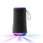 Soundcore Glow Portable Speaker with 30W 360° Sound, Synchronized Radiant Light, 18H Playback, Customizable EQ and Light Show, and IP67 Waterproof