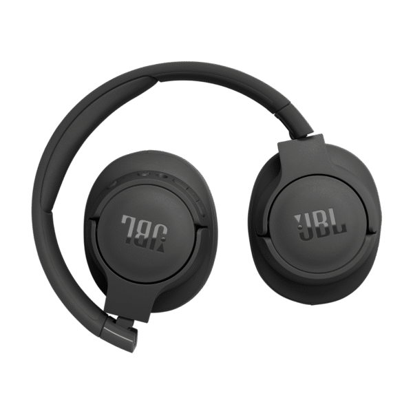 JBL Tune 770NC Adaptive Noise Cancelling Wireless Over-Ear Headphones, Pure Bass Sound, Smart Ambient, Bluetooth 5.3, Le Audio, VoiceAware, 70H Battery, Multi-Point Connect - Black - Image 2