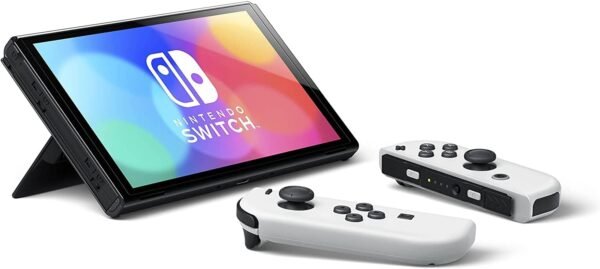 Nintendo Switch (OLED Model) - White - Image 6