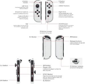 Nintendo Switch (OLED Model) - White - Image 9