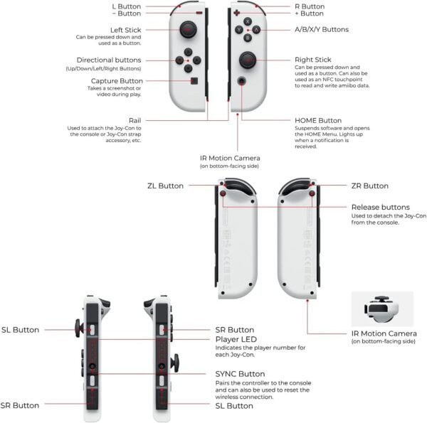 Nintendo Switch (OLED Model) - White - Image 9